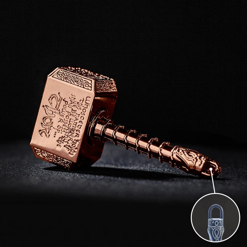 Alloy Hammer Fingertip Gyro Spinner for Adults style-f by HitMyNeed