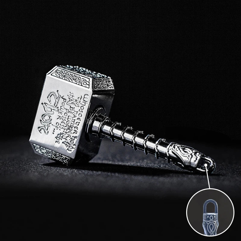 Alloy Hammer Fingertip Gyro Spinner for Adults style-g by HitMyNeed