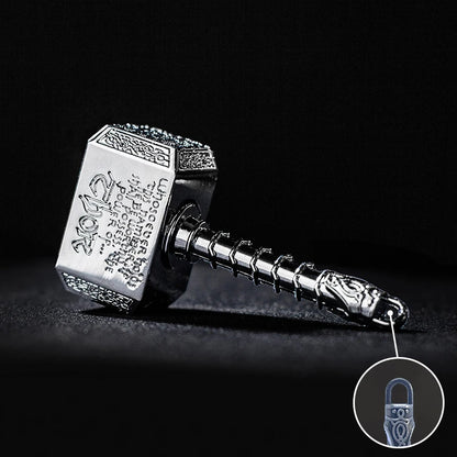 Alloy Hammer Fingertip Gyro Spinner for Adults style-g by HitMyNeed