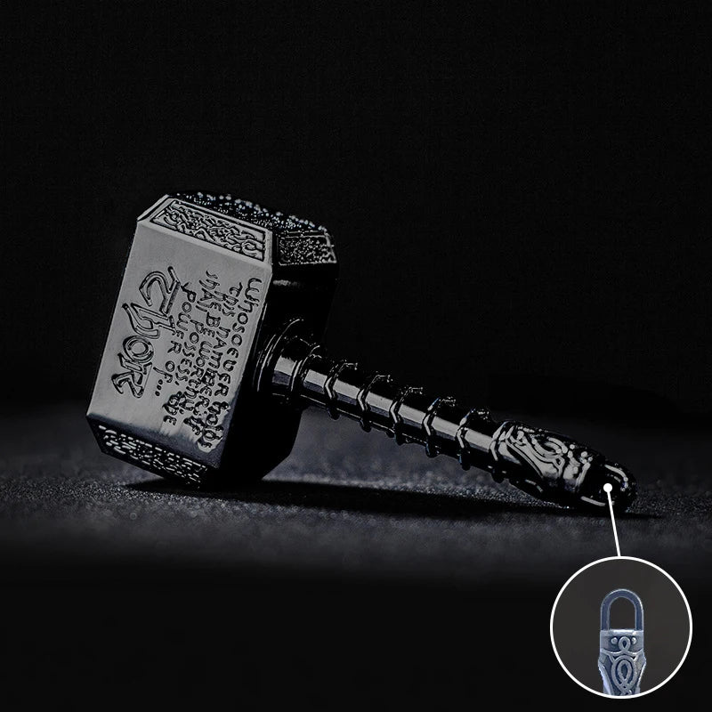 Alloy Hammer Fingertip Gyro Spinner for Adults style-h by HitMyNeed