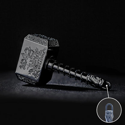 Alloy Hammer Fingertip Gyro Spinner for Adults style-h by HitMyNeed