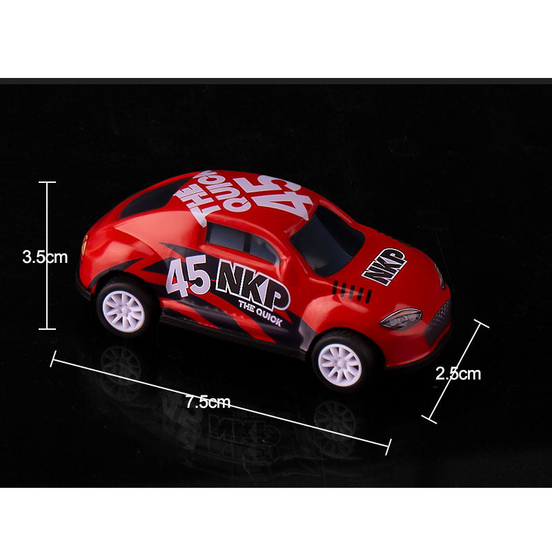 Alloy Metal Pull Back Toy Car Set for Kids (8 Pcs) by HitMyNeed