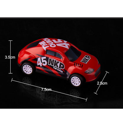 Alloy Metal Pull Back Toy Car Set for Kids (8 Pcs) by HitMyNeed