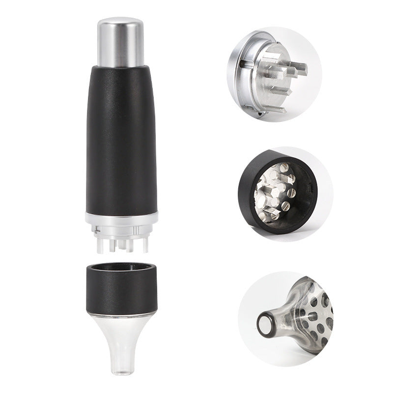 Alloy Press-Fill Tobacco & Herb Grinder by HitMyNeed