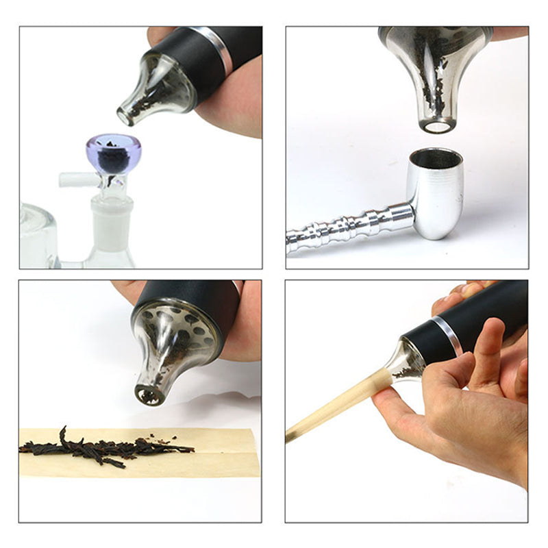 Alloy Press-Fill Tobacco & Herb Grinder by HitMyNeed