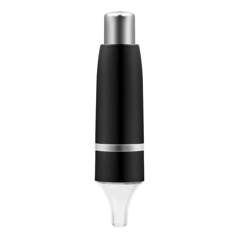 Alloy Press-Fill Tobacco & Herb Grinder black by HitMyNeed