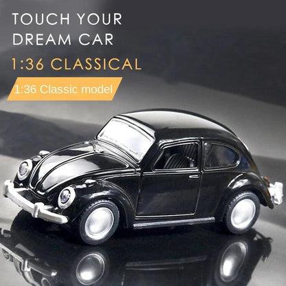 Alloy Vintage Beetle Toy Car with Opening Doors by HitMyNeed