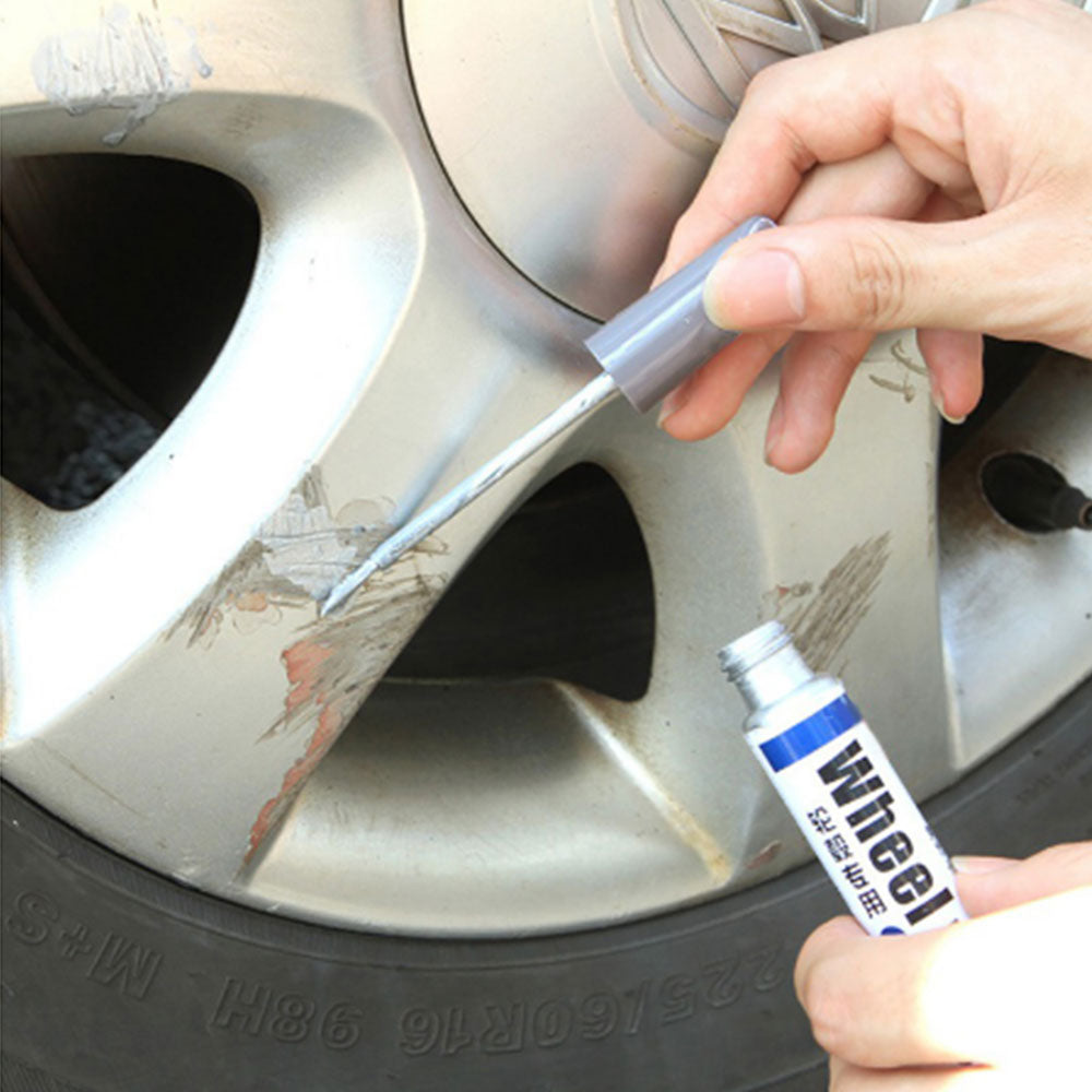 Alloy Wheel Scratch Repair Touch Up Paint 12ml by HitMyNeed