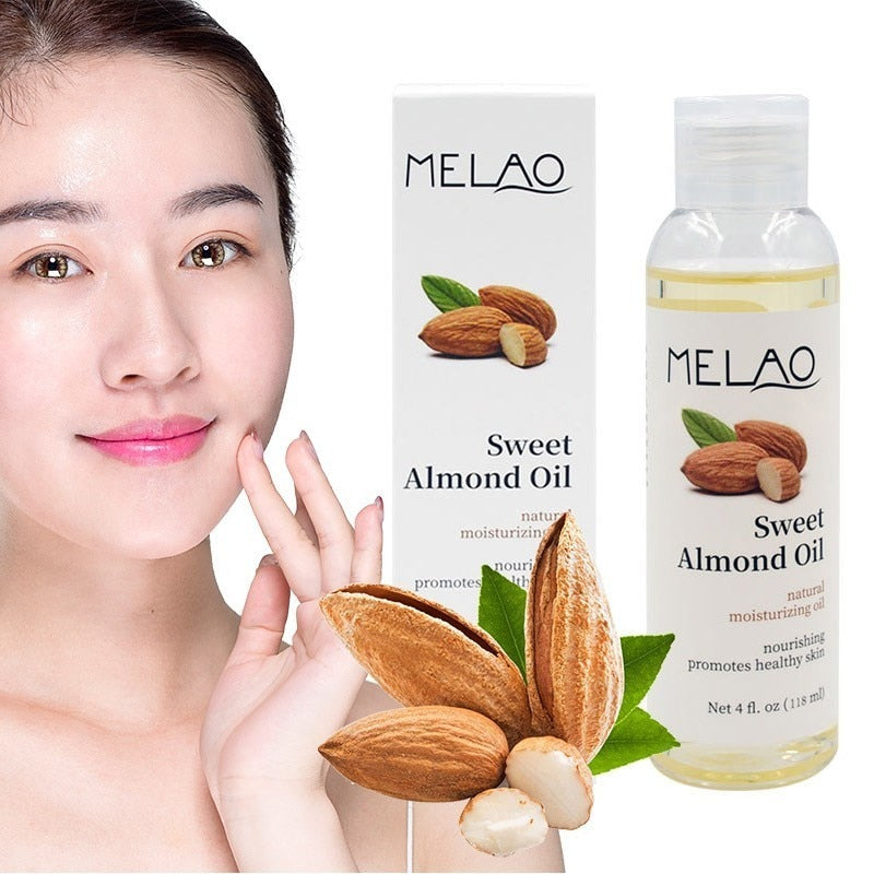 Almond Oil Skin Moisturizer 4oz by HitMyNeed