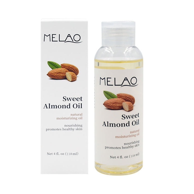 Almond Oil Skin Moisturizer 4oz by HitMyNeed