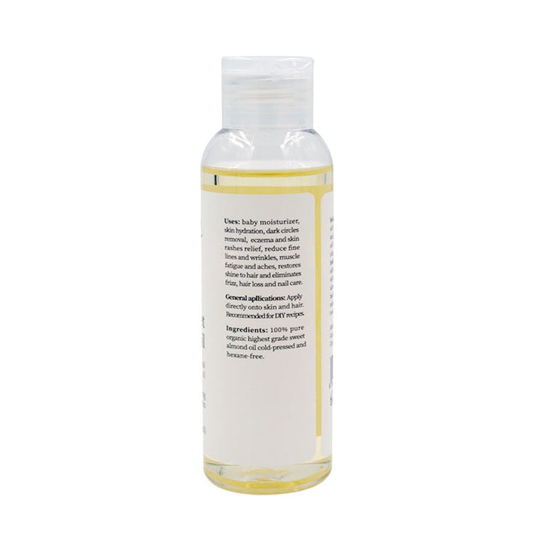 Almond Oil Skin Moisturizer 4oz by HitMyNeed