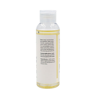 Almond Oil Skin Moisturizer 4oz by HitMyNeed