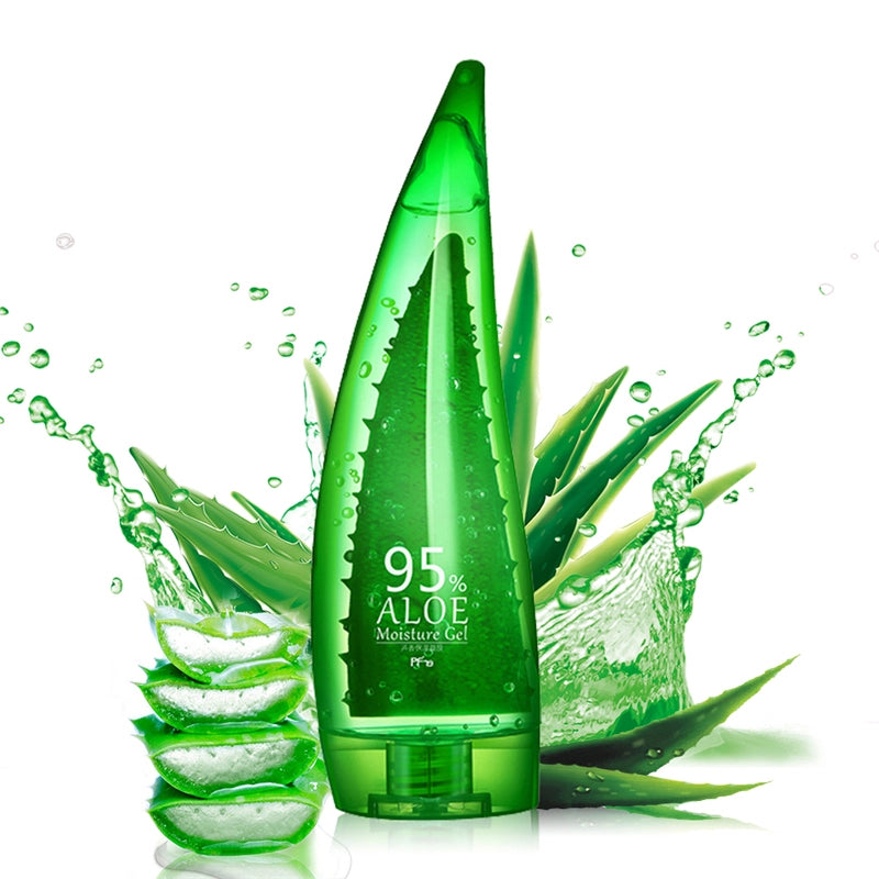 Aloe Vera Face Gel for Daily Skin Care 260ml by HitMyNeed