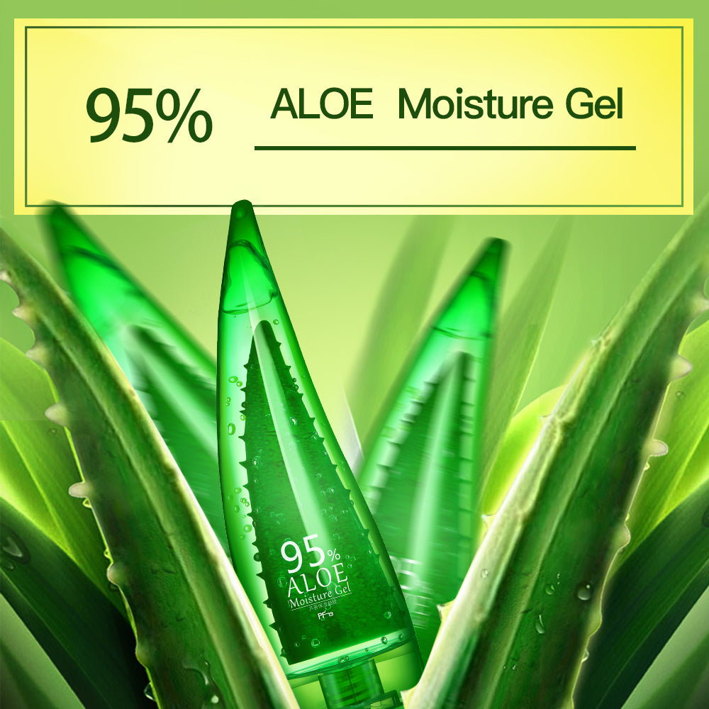 Aloe Vera Face Gel for Daily Skin Care 260ml by HitMyNeed
