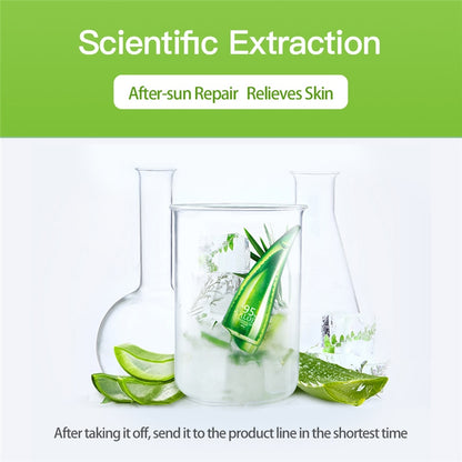 Aloe Vera Face Gel for Daily Skin Care 260ml by HitMyNeed