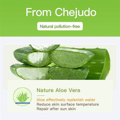 Aloe Vera Face Gel for Daily Skin Care 260ml by HitMyNeed