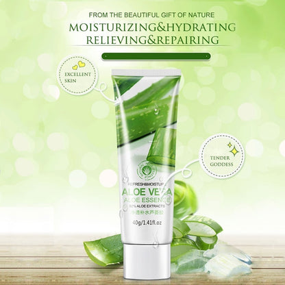 Aloe Vera Hydrating Gel with Hyaluronic Acid 40g by HitMyNeed