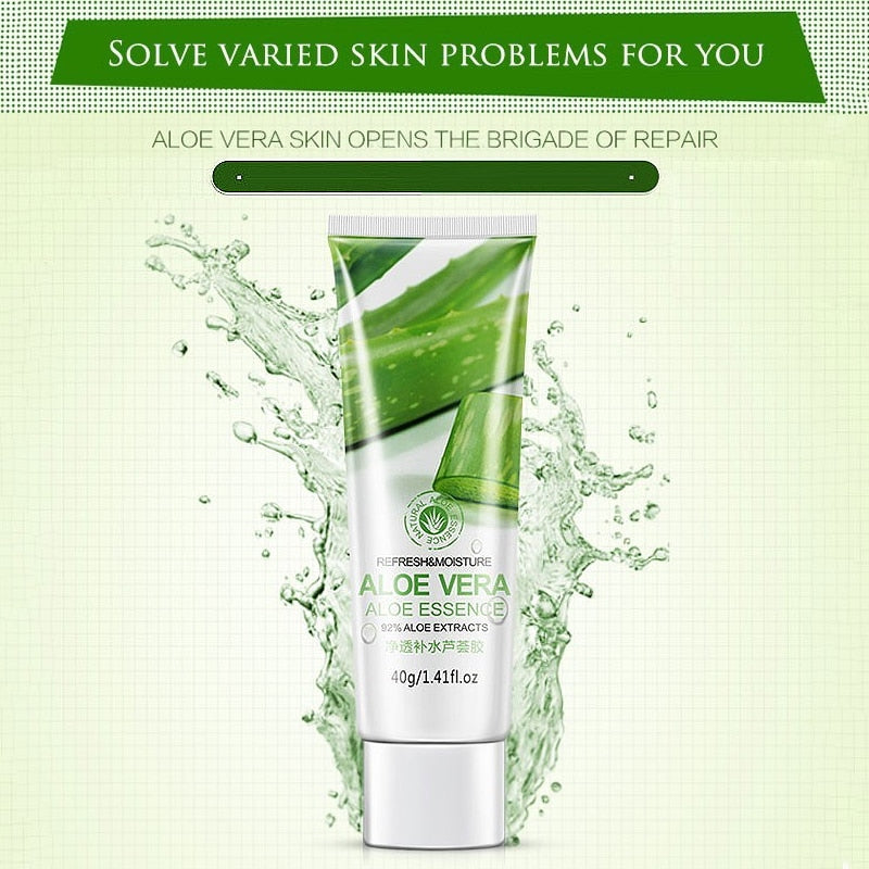 Aloe Vera Hydrating Gel with Hyaluronic Acid 40g by HitMyNeed