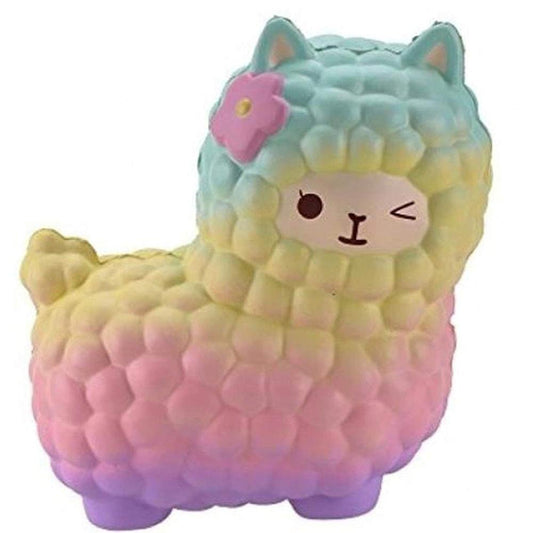 Alpaca Squishy Slow Rising Stress Relief Toy by HitMyNeed