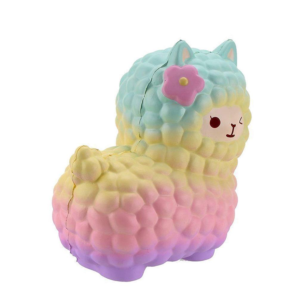 Alpaca Squishy Slow Rising Stress Relief Toy by HitMyNeed