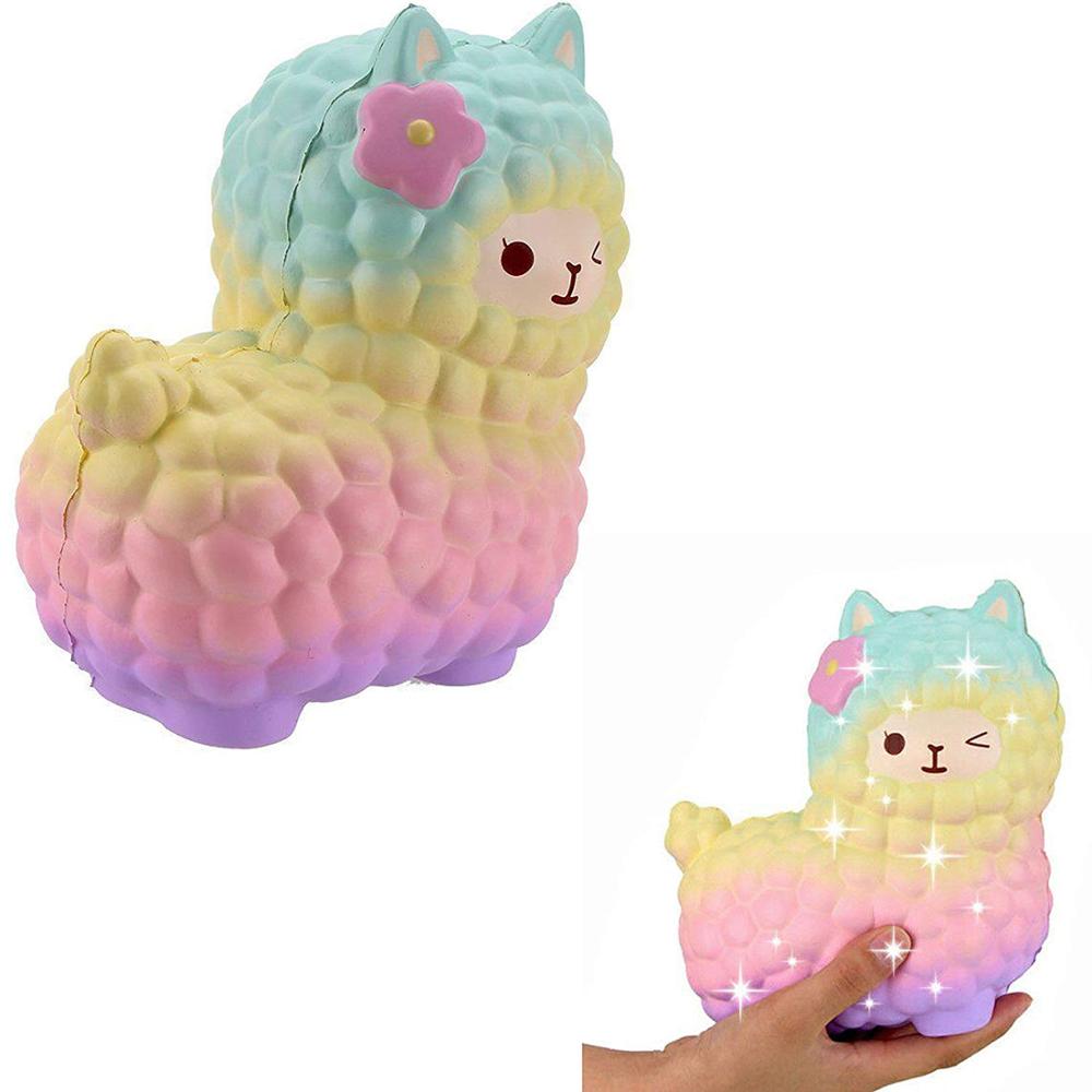 Alpaca Squishy Slow Rising Stress Relief Toy by HitMyNeed