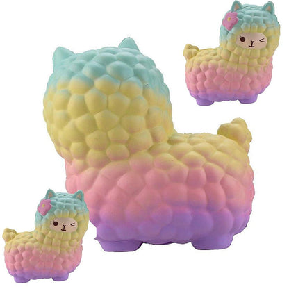 Alpaca Squishy Slow Rising Stress Relief Toy by HitMyNeed