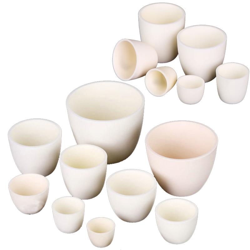 Alumina Ceramic Crucible Cup for Metal Melting 1000ml by HitMyNeed