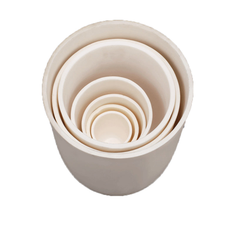 Alumina Ceramic Crucible Cup for Metal Melting 150ml by HitMyNeed