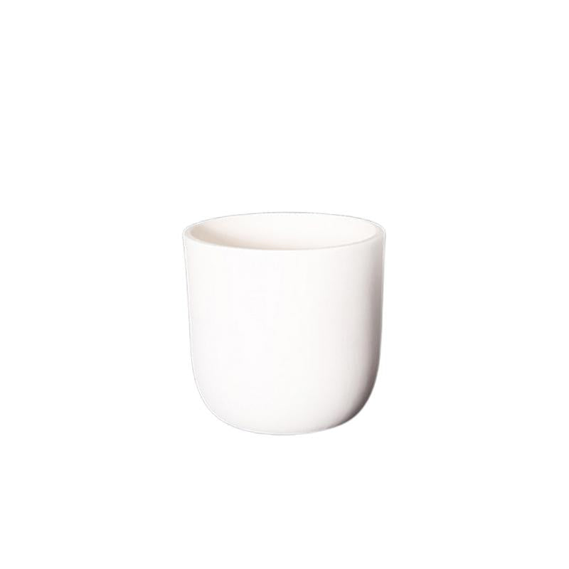 Alumina Ceramic Crucible Cup for Metal Melting 500ml by HitMyNeed