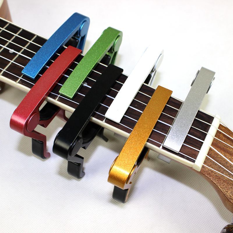 Aluminium Alloy Guitar Capo for Acoustic & Classical by HitMyNeed