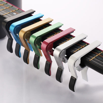 Aluminium Alloy Guitar Capo for Acoustic & Classical by HitMyNeed