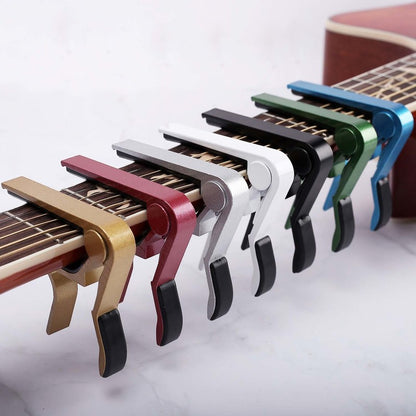 Aluminium Alloy Guitar Capo for Acoustic & Classical by HitMyNeed