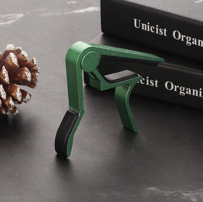 Aluminium Alloy Guitar Capo for Acoustic & Classical green by HitMyNeed