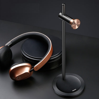 Aluminium Desktop Headphone Stand with Non-Slip Base by HitMyNeed