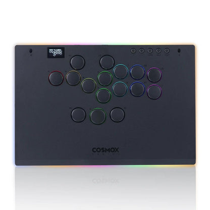 Aluminium Hitbox Leverless Arcade Controller M-Ultra by HitMyNeed