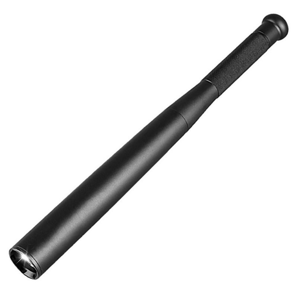 Aluminium Self Defense LED Flashlight Baton L - 49cm by HitMyNeed