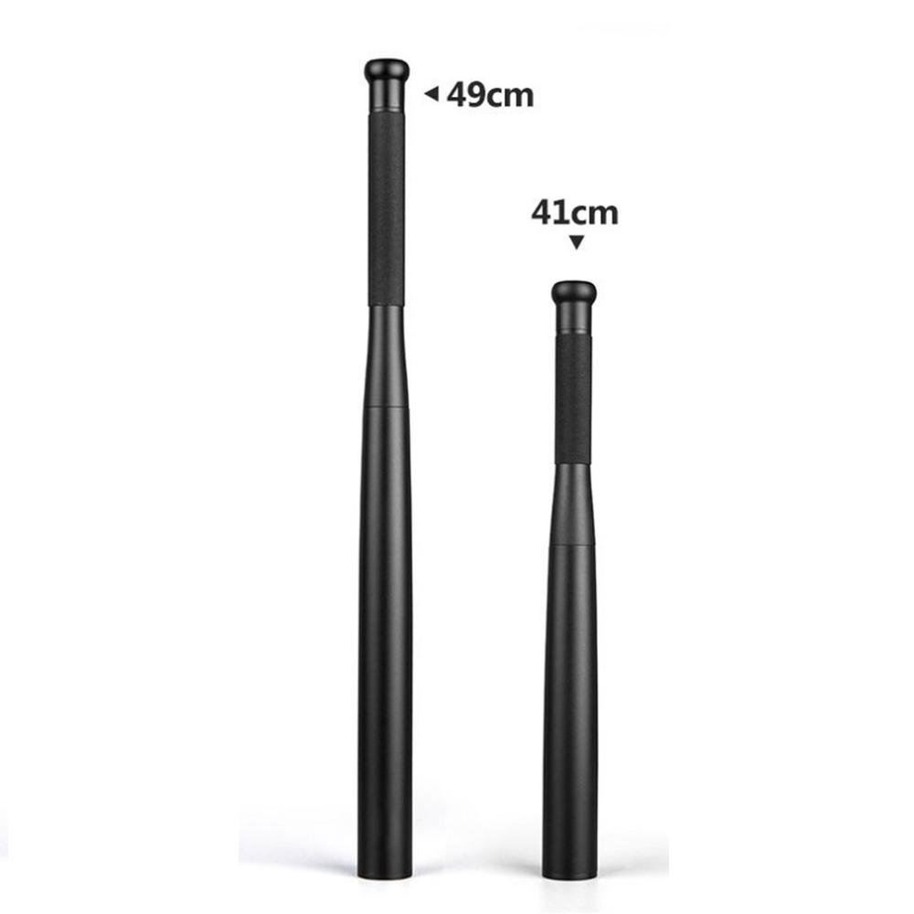Aluminium Self Defense LED Flashlight Baton S - 41cm by HitMyNeed