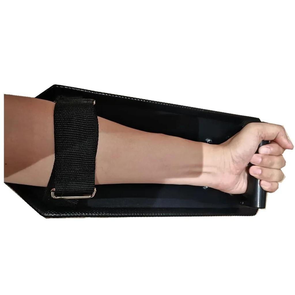 Aluminium Self Defense Shield for Patrol Training by HitMyNeed