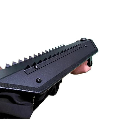 Aluminium Self Defense Shield for Patrol Training by HitMyNeed