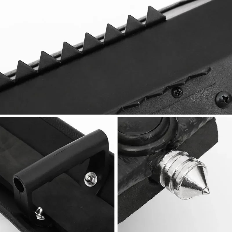Aluminium Self Defense Shield for Patrol Training by HitMyNeed