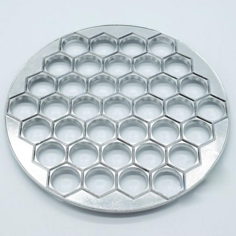 Aluminum 37-Hole Pierogi & Dumpling Mould by HitMyNeed
