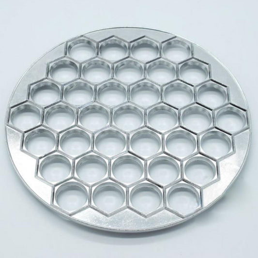 Aluminum 37-Hole Pierogi & Dumpling Mould by HitMyNeed