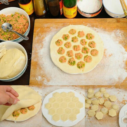 Aluminum 37-Hole Pierogi & Dumpling Mould by HitMyNeed