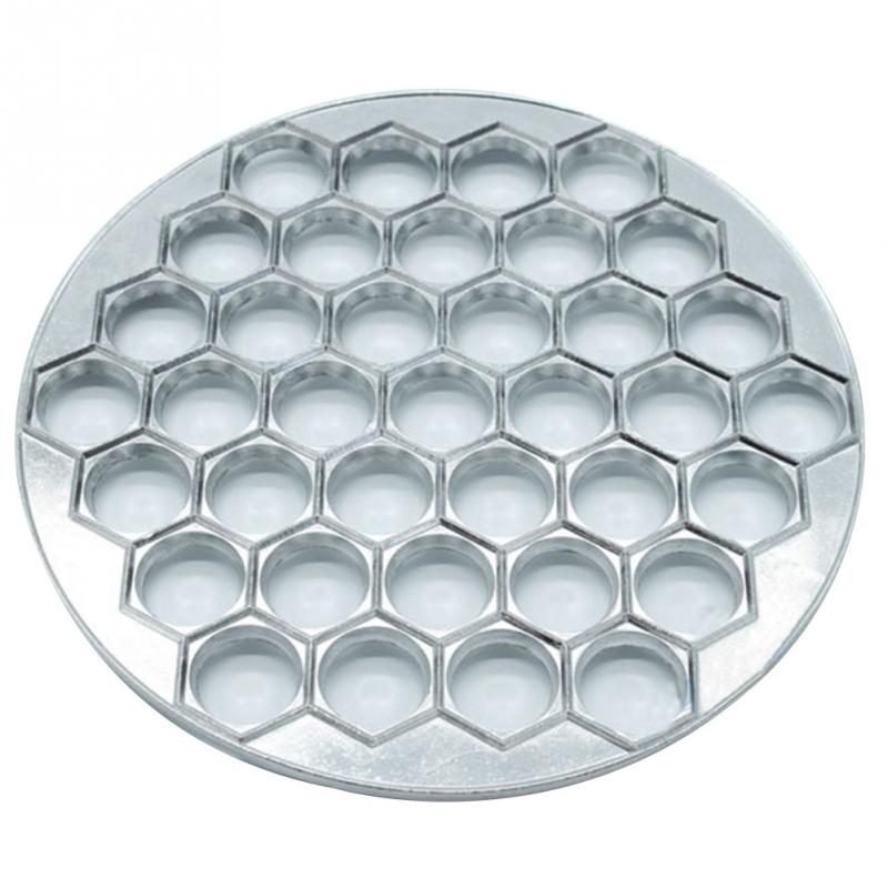 Aluminum 37-Hole Pierogi & Dumpling Mould by HitMyNeed