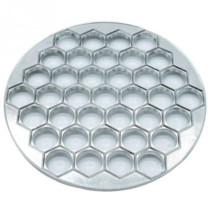 Aluminum 37-Hole Pierogi & Dumpling Mould by HitMyNeed