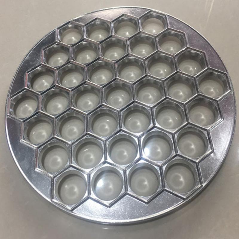 Aluminum 37-Hole Pierogi & Dumpling Mould by HitMyNeed