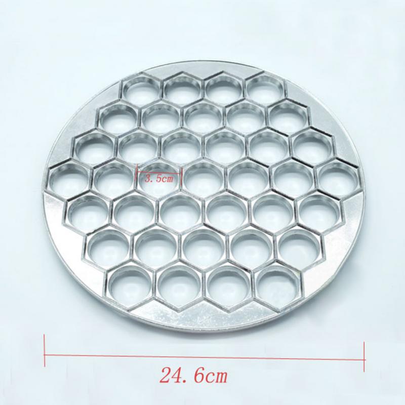 Aluminum 37-Hole Pierogi & Dumpling Mould by HitMyNeed