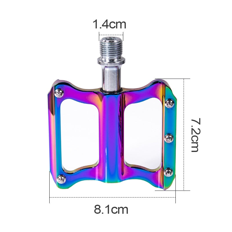 Aluminum Alloy Bicycle Pedals for Road & MTB by HitMyNeed