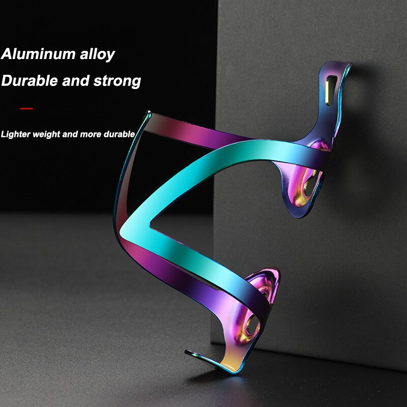 Aluminum Alloy Bicycle Water Bottle Cage Holder by HitMyNeed
