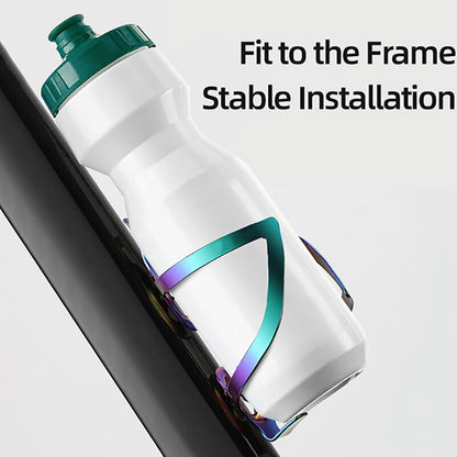 Aluminum Alloy Bicycle Water Bottle Cage Holder by HitMyNeed